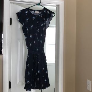 Loft midi dress